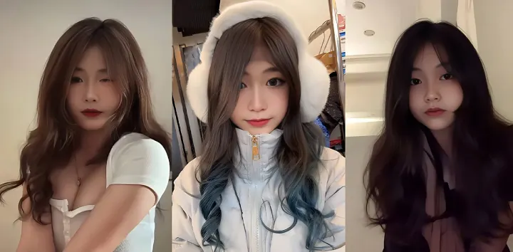 外网清纯小网美【欣梨】遭男友曝光私密自拍，镜头前主动展示美乳嫩穴，揉奶自慰肆意挥发淫欲