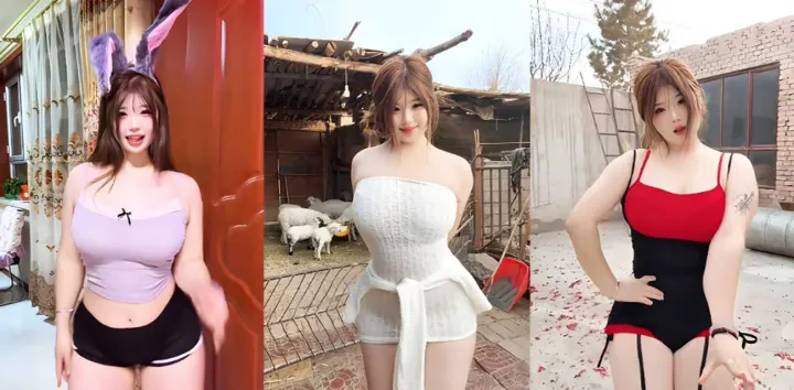 硕乳少女网红【草莓熊】雪乳肥臀弹跳诱惑，高蹶掰穴花式自慰各种电动假屌猛刺G点
