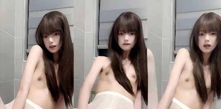 推特清纯少女【讨厌小鱼干】自慰福利，白丝肥臀假屌狂插骚穴娇喘不止，看完肾上腺素狂飙