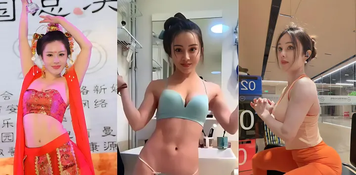 超美健身美女【袁合荣】洗漱台前双腿大开被猛操，肌肉线条紧致清晰凡尘俗子怎敢妄言驾驭