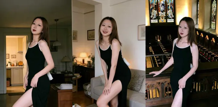 浙江富二代约炮23岁白富美性爱私拍泄密，全程露脸扮女仆激战颜值纯欲奶大挺拔，玩的高潮迭起相当刺激