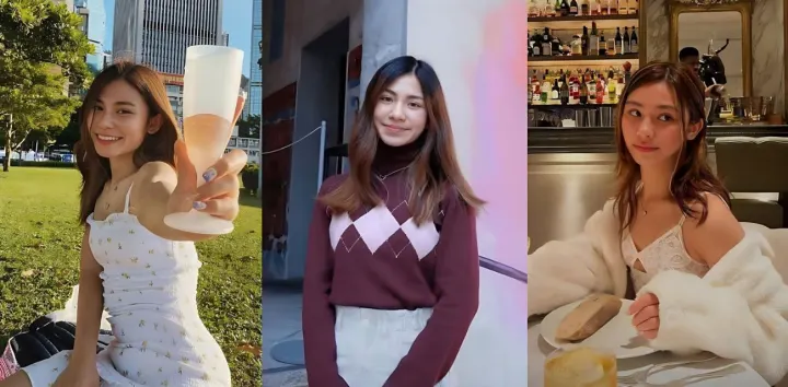 香港理工大学物理治疗系【曹嘉昕】出轨视频全校疯传，清纯学姐口交后入啪啪合集曝光