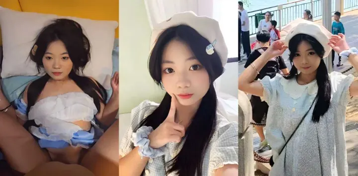 安徽清纯女大【宋佳宁】不雅视频流出，纯真少女床上反差惊艳绝伦，被男友按头爆操呻吟最是撩人