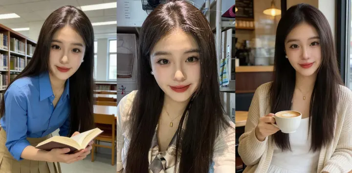 北京经贸大学校园女神【陈美馨】不雅视频泄漏，小骚货被学长当狗一样玩弄，狼牙套爆操猛干水润蜜穴汁水四溅