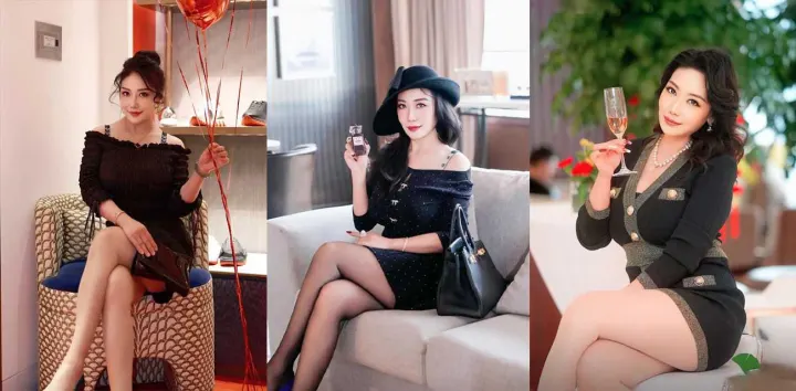 抖音辣妈网红【秋芊月】约炮视频流出，女神人设反差崩坏玩开档露穴被炮友狂怼