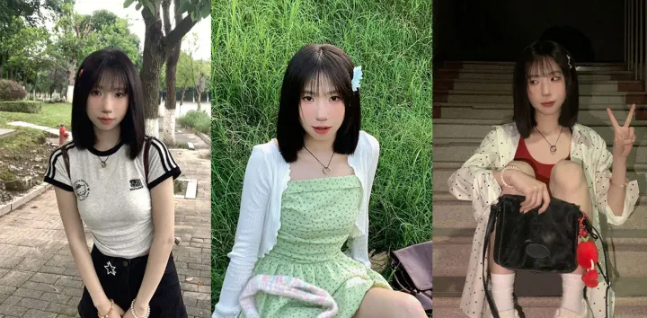 广东顶级反差婊【陈芷晴】性爱视频流出，公厕跪舔吞精黑丝女仆制服诱惑公园野战猛抠骚逼