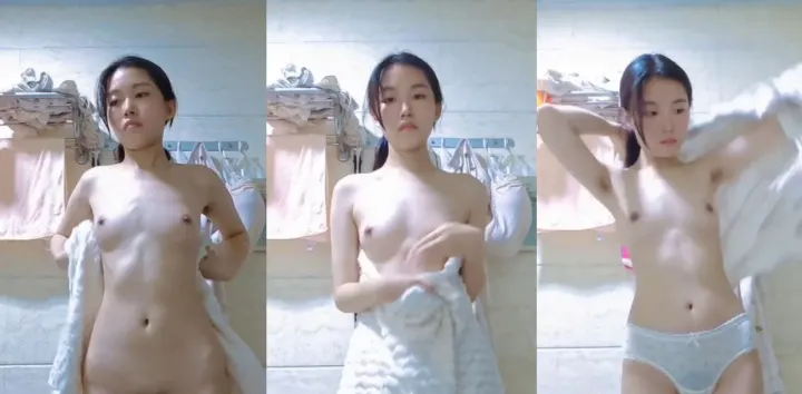 大神偷拍高颜值小姐姐换衣服，试衣间翘臀曲线诱人白嫩胸部乍现无遗，挑逗的心跳难挡太撩了