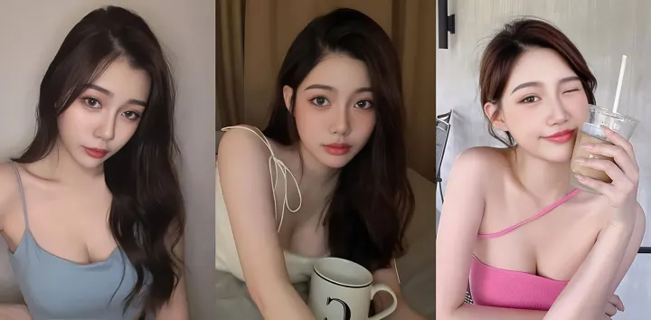 台湾网红【ChloeLin】与摄影师私密视频流出，露脸口交深情舔屌，骑乘位纤腰狂扭乳浪翻涌晃到眼花