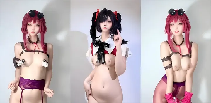 极品萝莉福利姬【希尔薇】COSPLAY裸舞流出，乳夹搭配战损版丝袜扭摆身姿动作骚到骨子里