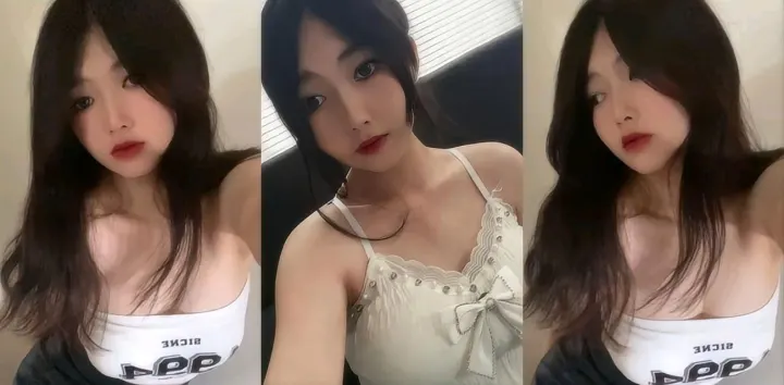 高颜值女大学生【陈欣梨】大尺度视频流出，自拍揉奶玩具自慰，清纯学妹身姿丰腴反差爆表