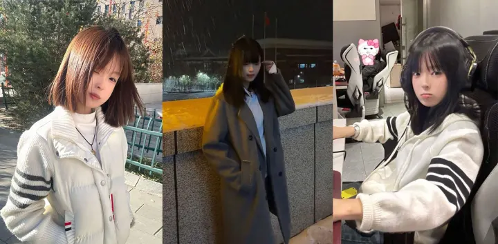 石家庄财经学院大二【林静怡】清纯嫩妹酒店求操，白丝乳夹口交抠逼狂插嫩穴化身淫荡小母狗