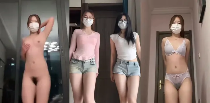 抖音网红【小妮】土豪定制裸舞流出，金主私人定制情趣战袍诱惑拉满，道具猛插自慰浪叫高潮失神