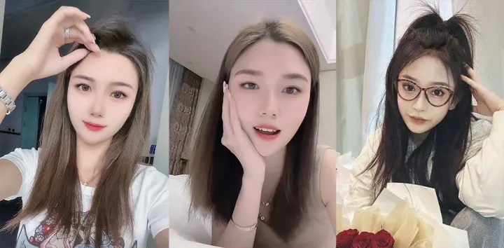 快手舞魅少妇【程美美】不雅视频流出，女仆装开档黑丝跳骚舞，劈腿指揉粉穴自慰淫水肆意奔流