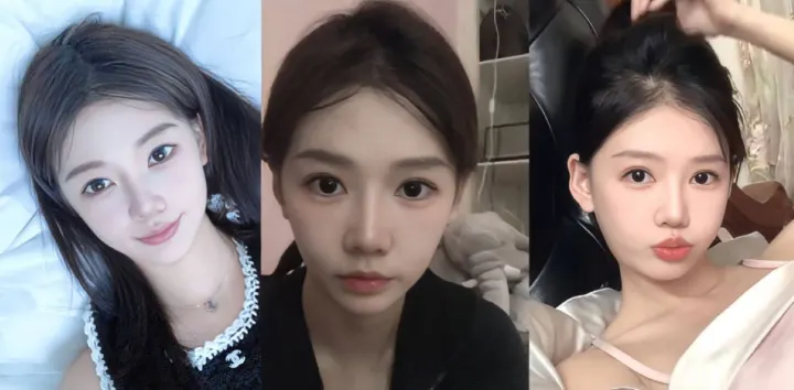 成都精神小伙【张嘉鑫】和骚货女友第5弹。丝袜情趣装被站立后入，各种姿势不停猛干浪叫连连