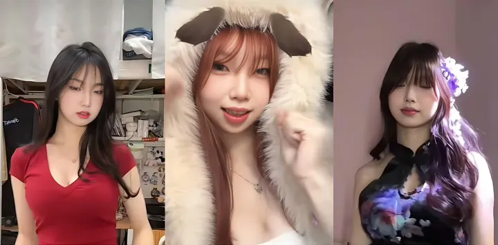 广东工程学院清纯学妹【陈宝颜】下海卖逼被调教成母狗，豪乳傲然诱人道具自慰喷水