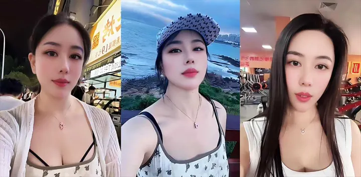 快手豪乳网红【佳美美】不雅私拍被曝，极品御姐骚劲十足大奶轻揉慢捻，粉棒最大档直捣淫穴白浆狂流淫到上头