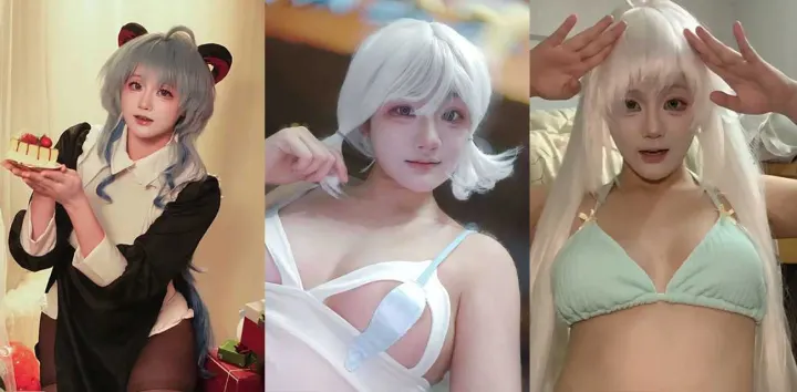爆奶COS网红【小沂大王】不雅视频流出，肥臀尤物擦边吸粉卖福利，淫装露奶玩自慰有偿约炮超淫骚