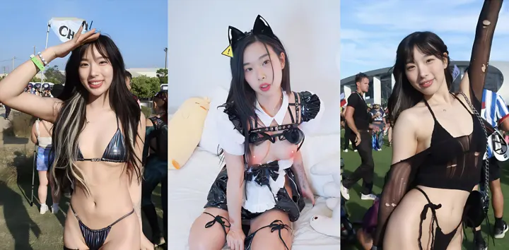 韩国高颜值网黄【ElleLee】订阅福利合集，进军欧美被洋屌彻底征服，露脸深喉吞吐大屌无套猛干浪叫不断