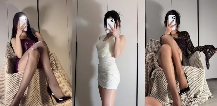 极品网红【桃可儿】万元定制私拍，黑丝情趣三点全裸，美腿翘臀假屌狂捅自慰雪白巨乳晃荡淫水喷溅