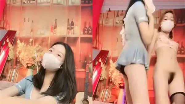 姐妹情深！闺蜜下海赤裸诱惑，骚穴互磨狂抖，双倍淫荡求内射！