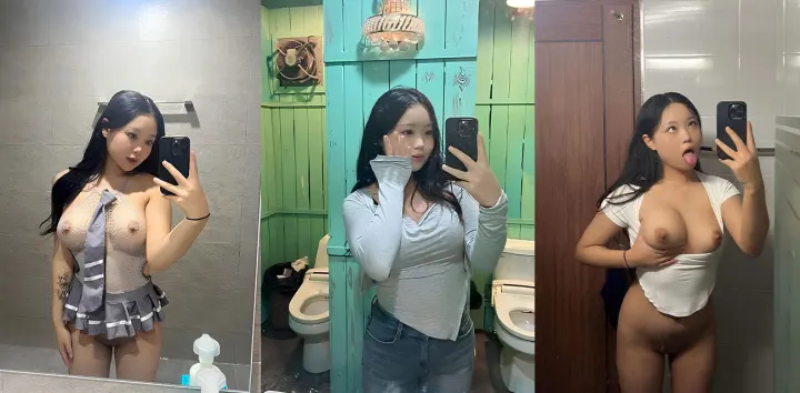 顶级巨乳人妻【李芮熙】与丈夫感情劈裂，出轨前男友被扒出湿身私拍 KTV偷情视频，瞬间化为淫荡母狗