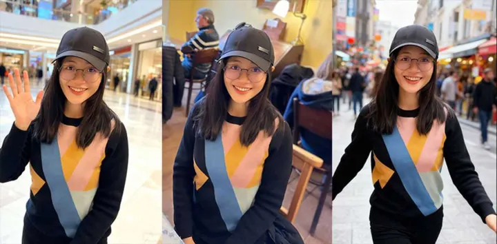 广州眼镜女大学生酒店开房翘臀掰逼求操，跳蛋假屌狂插骚逼疯狂喷水玩弄到满足淫笑
