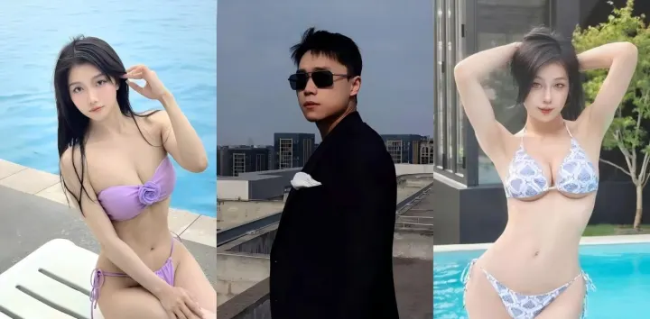 快手4400万粉网红【刘二狗】直播泳池派对，多位俊男靓女胴体交织，上演淫乱群P性爱视频流出