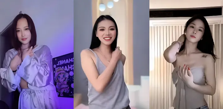 女主播走光流量密码大盘点，多位小姐姐直播擦边露点，性感诱惑让人欲罢不能