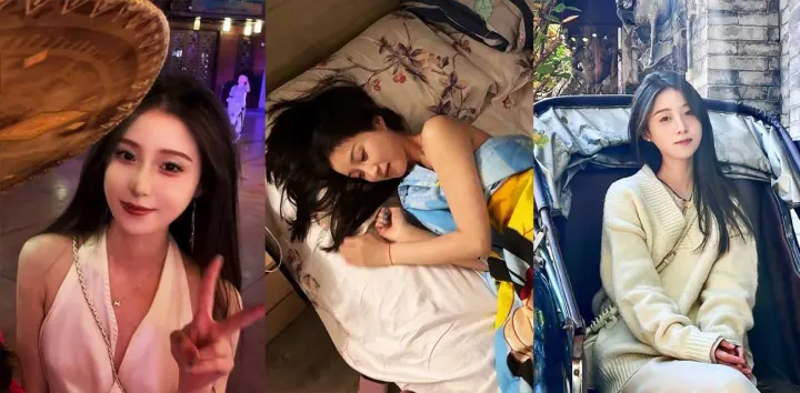 绍兴气质美女【吴燕】情侣私拍泄密，绝美江南白月光被前男友玩成淫娃，蒙眼跪舔开档狂骑无套内射