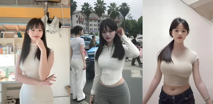 湖南20岁巨乳学妹【林梓萱】宿舍裸贷视频流出，为6000元脱光自慰极品大奶堪称乳交圣体
