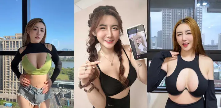 台湾爆乳网黄【费爵娜】猜野球拳连跪被扒光当场按头深喉巨根，无套操穿子宫全程淫语不停