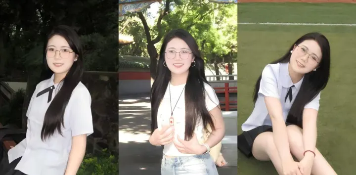 武汉大学极品眼镜婊【娄培琳】表面乖巧可人私下卖逼捞金，被金主深喉操嘴尽显母狗淫荡本性