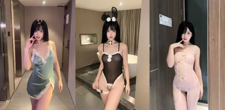 极品女神【香草姐姐】大尺度福利流出，黑丝连体情趣装激情裸舞假屌插穴刺激无比