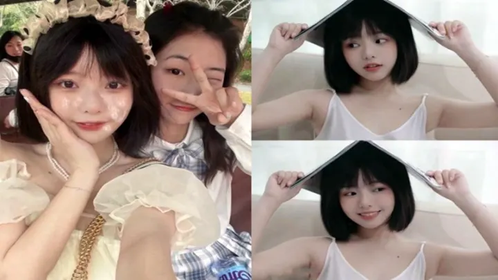 【云盘泄密】极度反差美少女【李月】日常生活是女神，私下是金主的母狗