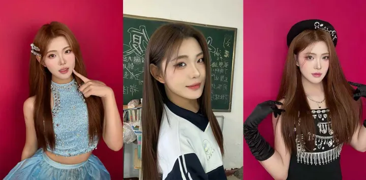 高颜值TS网红【刘三好】下海卖身视频流出，长相甜美的绝色少男口交舔屌被后入爆菊