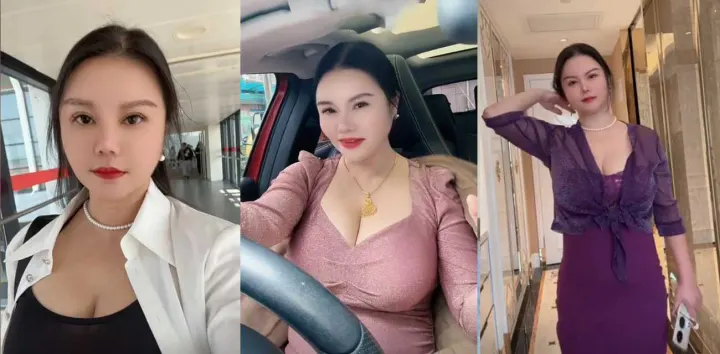 上海抖音网红【蜜姨】性感少妇巨乳诱惑自慰高潮，自慰棒挑逗阴蒂体验极致快感