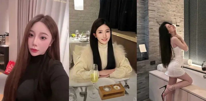 广东大四学生【李羡儿】颜值气质双绝的校园女神，与学弟酒店约炮玩3P秒变小母狗被无套插