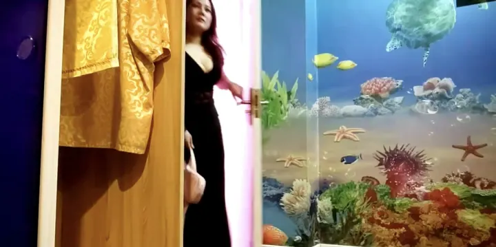 熟女巨乳技师 会所全套