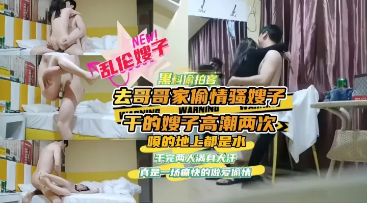 【乱伦嫂子】去哥哥家偷情嫂子