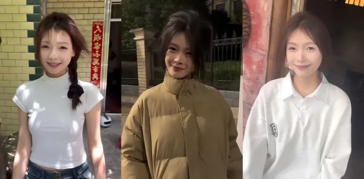 抖音47万粉超清纯网红【钟无艳】定制私拍曝光，身穿JK猛插粉穴淫水喷溅场面激情炸裂