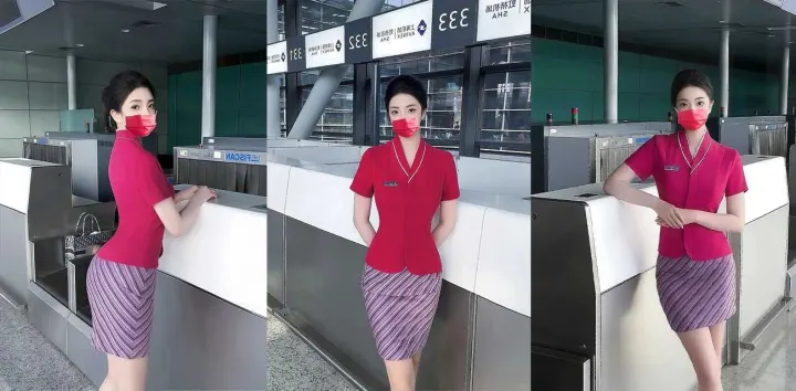 性感美女【朵小姐在南航吖】性爱私拍流出，真实南航在职空姐洗手间无套激战富二代