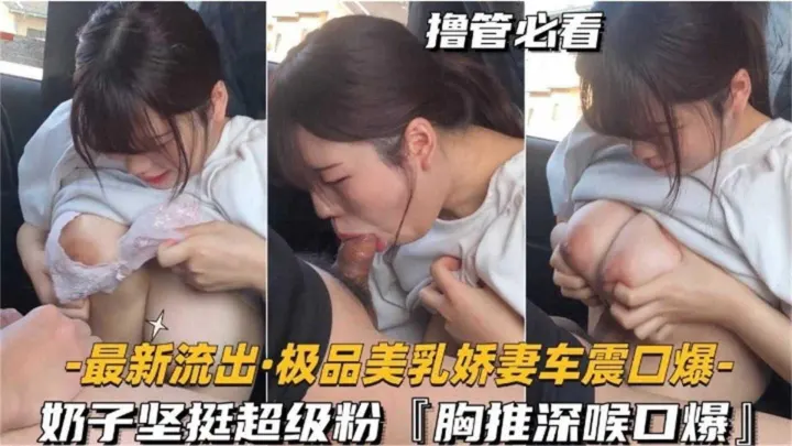 【独家流出】极品美娇妻车震口爆泄密 撸管必备