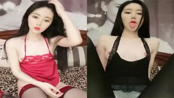 坠入人间的精灵极品颜值女神
