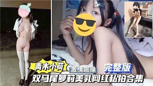 青木小荷双马尾萝莉美乳网红私拍合集