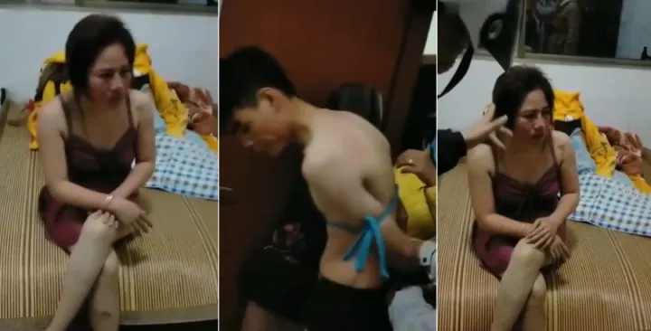 出租屋抓奸夫淫妇的!