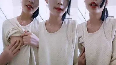还在哺乳期的美女.