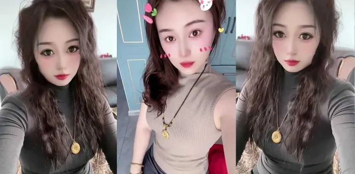 快手网红【刘大美】福利私拍泄露，苗条御姐骚劲十足，真空黑丝假屌自慰猛揉骚穴
