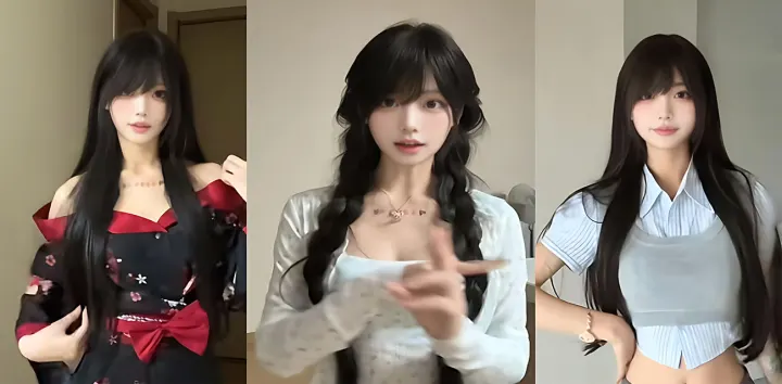 抖音精盆小母狗【心系小许】会员付费视频流出，白嫩的肉体曲线诱人中指插穴白浆流出