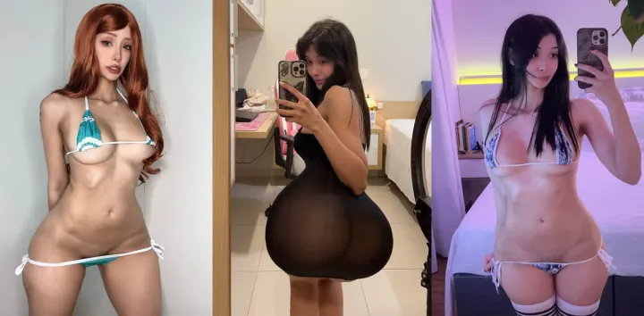 巨乳反差婊【Voulez】会员付费福利视频，细腰翘臀巨乳傲人热舞卡点狂秀身材