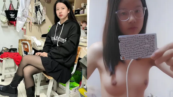 楚雄医药高等专科学校学生妹【徐晓艳】被曝光！超骚眼镜妹是主人的小母狗 快来蹂躏我吧！